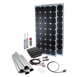 Phaesun Solar Kit Caravan Kit Base Camp Clever Three 200W | 12V 600193