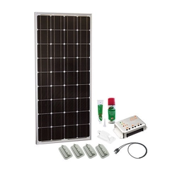 Phaesun Solar Kit Caravan Kit Base Camp Easy MPPT ECO-T 100W | 12V 600367