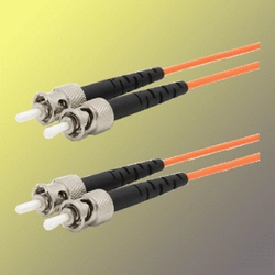 Optical patch cable duplex ST-ST, 50/125 um MM, 2 m, OM2