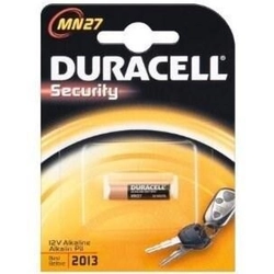 Battery Duracell (27A) 12V 1pc, MN27