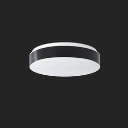 Ceiling-/wall luminaire Osmont White Plastic, opal IP54 A++, A+, A (LED)