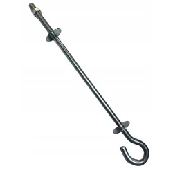 Guy screw FI 16 L -300 GALVANIZED STEEL