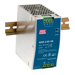 MEAN WELL NDR-240-48 48V 5A power supply