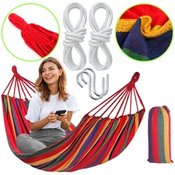 Hammock 1-osobowy 480142B RED