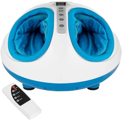 Foot massager with remote control 3 programs