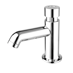 Presstige time-standing basin mixer, chrome