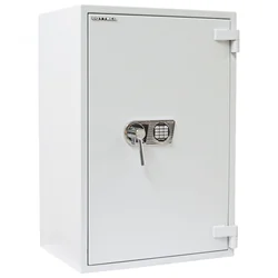 Seif certificat antiefractie antifoc DiamantSuperFire DO100 electronic 1010x680x510mm EN1143/EN3 30P gri deschis