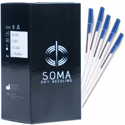 SOMA acupuncture needles with a guide 0,30x30mm