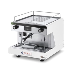 Coffee machine HENDI Top Line by Wega 1-group electronic, white HENDI 208915 208915