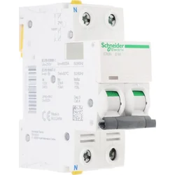 Schneider Electric Wyłącznik nadprądowy 1P+N B 6A 6kA AC iC60N-B5-1N A9F03606