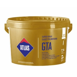KAMAR Wyrzysk Poleca - Gotowa gładź polimerowa GTA marki Atlas o zawartości 18 kg. (Cena brutto, z VAT)