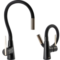 Rea ICON Black Gold kitchen faucet