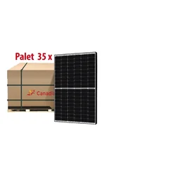 35 x Canadian Solar Monocrystalline Solar Panel 410W (M/6R-MS-410)