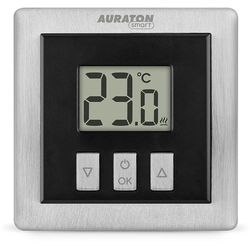 AURATON Heat Monitor - Wireless thermostat, daily, Code AURSMH2011009