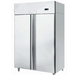 STAINLESS STAINLESS REFRIGERATOR CABINET WITH CAPACITY 900L INVEST HORECA YBF9218 YBF9218