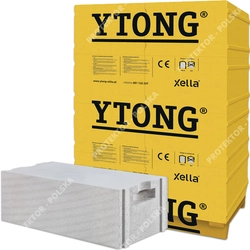 Bloc de beton celular YTONG FORTE 300x599x199mm PP2.5 / 0.4 S + GTS + GT TONGUE-GROOVE Bloc de beton celular XELLA suporex siporex belit