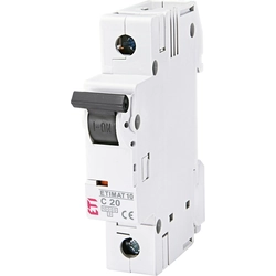 ETIMAT circuit breaker 10 1p C20