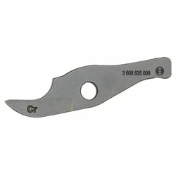 Bosch knife for sheet metal shears GSZ 160-hoz