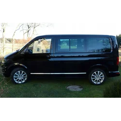 VW Caravelle T6 - CHROME Side Door Strips