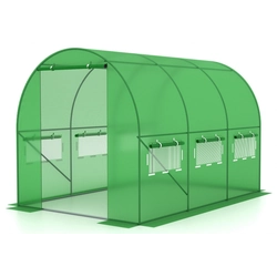 Fóliový tunel - zahradní skleník AUREA 2x3,5m