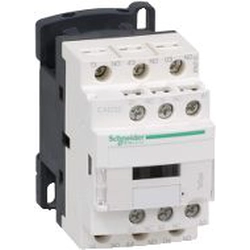 Schneider Auxiliary contactor 10A 3Z 2R 110V DC (CAD32FD)