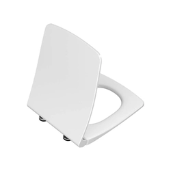 Slow-Closing Seat with Easy Release Function Metropole SLIM SOFT 122-003R009 Vitra
