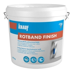 Ready-made polymer finish Knauf Rotband Finish 18 kg