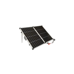 Solar panel145W Portable Photovoltaic Monocrystalline Suitcase Type Connection Cable2M And Voltage Regulator12/24V20Ah Breckner