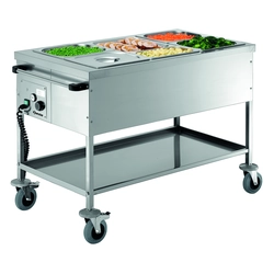 Trolley for publishing food 3x1/1GN reheat