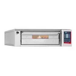 Electric baking oven 1 chamber | modular | h18 | 2x 400x600 mm | 3x33 cm | T POLIS 2S / MC18