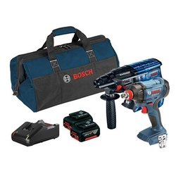 Bosch GBH 180 LI + GDX 180 LI machine package