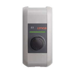 Fixed charging station KEBA Wallbox 102637 KeContact P30 c-series, socket 22kw, IP54, RFID, MID