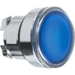 Schneider Electric Blue button drive with backlight and self-return (ZB4BW363)