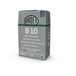 Cement putty and finishing compound for concrete Ardex B10 25kg