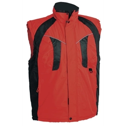 WORM Vest NYALA Size: L, Color: red