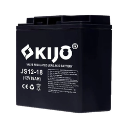 AGM battery 12V, 18Ah, M5 - KIJO JS12-18