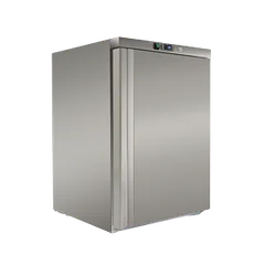 DRR 200SS ﻿Refrigerated cabinet - 130 l, stainless steel