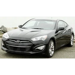 Hyundai Genesis Coupe - Chrome Strips Grill Chrome Dummy Bumper Tuning