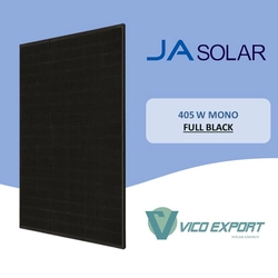 JA Solar JAM-405-54S31/MR  // JA Solar 405W Solar Panel // Full Black