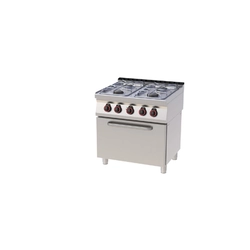 SPBT 70/80 11 GE ﻿Gas stove with oven. electricGN 1/1