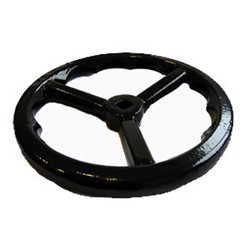 Black handwheel for gate valves S17,DN80