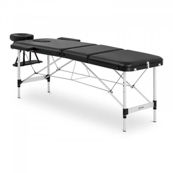 Bordeux Black Massage Bed - Foldable - Black PHYSA 10040390 PHYSA BORDEAUX BLACK