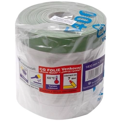 Covering foil with tape, 20 m x 2100 mm, outdoor
