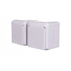 Socket outlet Legrand 782397 French norm NF Degree of protection (IP) Screwed terminal Grey No special power supply