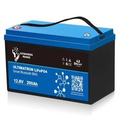 LiFePO4 battery Ultimatron YX Smart BMS 12.8V / 200Ah