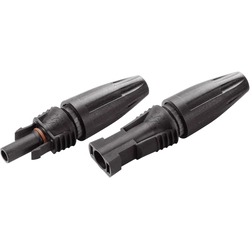 Set of quick connectors for solar power plants Weidmuller, 4-6 mm², black