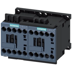 Combination of contactors Siemens 3RA23188XB301AB0 Reversing contactor AC Screw connection IP20