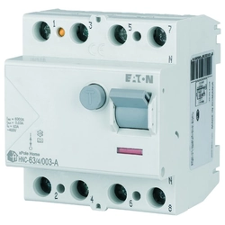 RCD 6kA type A HNC-63/4/003-A