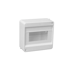 Empty cabinet Pawbol C.2017 Surface mounted (plaster) White Plastic IP30 II