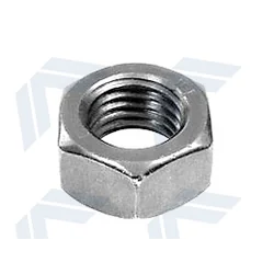 Stainless steel flange nut DIN 934 M12 A2 304